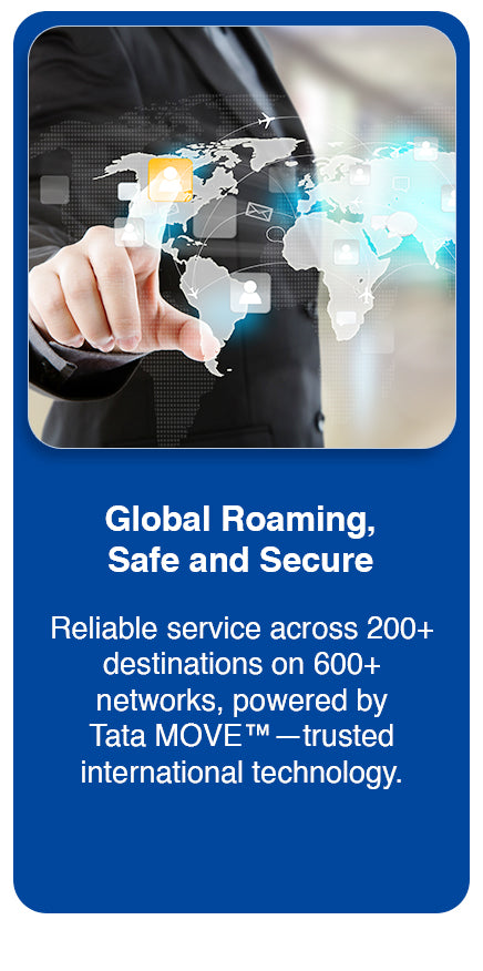 Global Coverage, Enterprise-Grade Security
